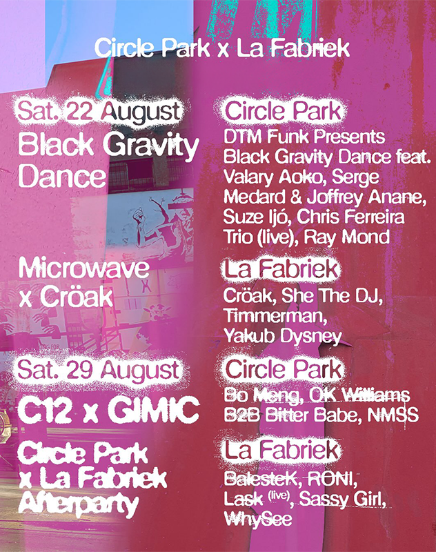 Circle Park x La Fabriek Season 2026