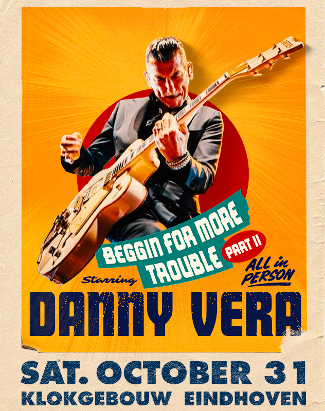 Danny Vera - Klokgebouw Eindhoven