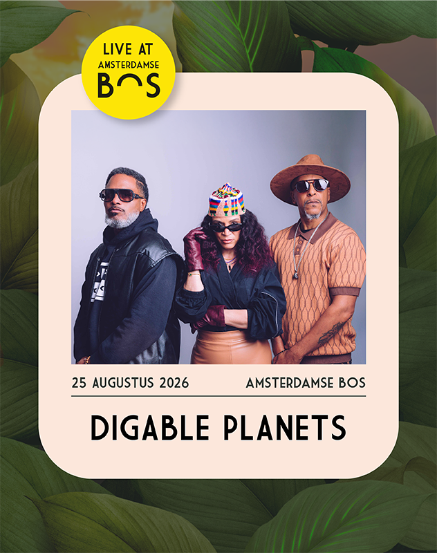 DIGABLE PLANETS - Live At Amsterdamse Bos