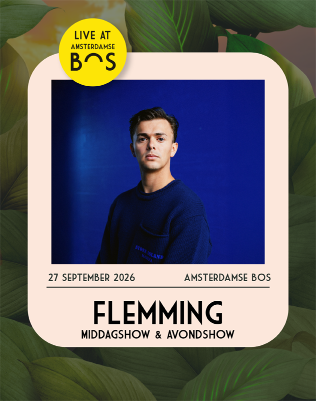 FLEMMING - Live At Amsterdamse Bos