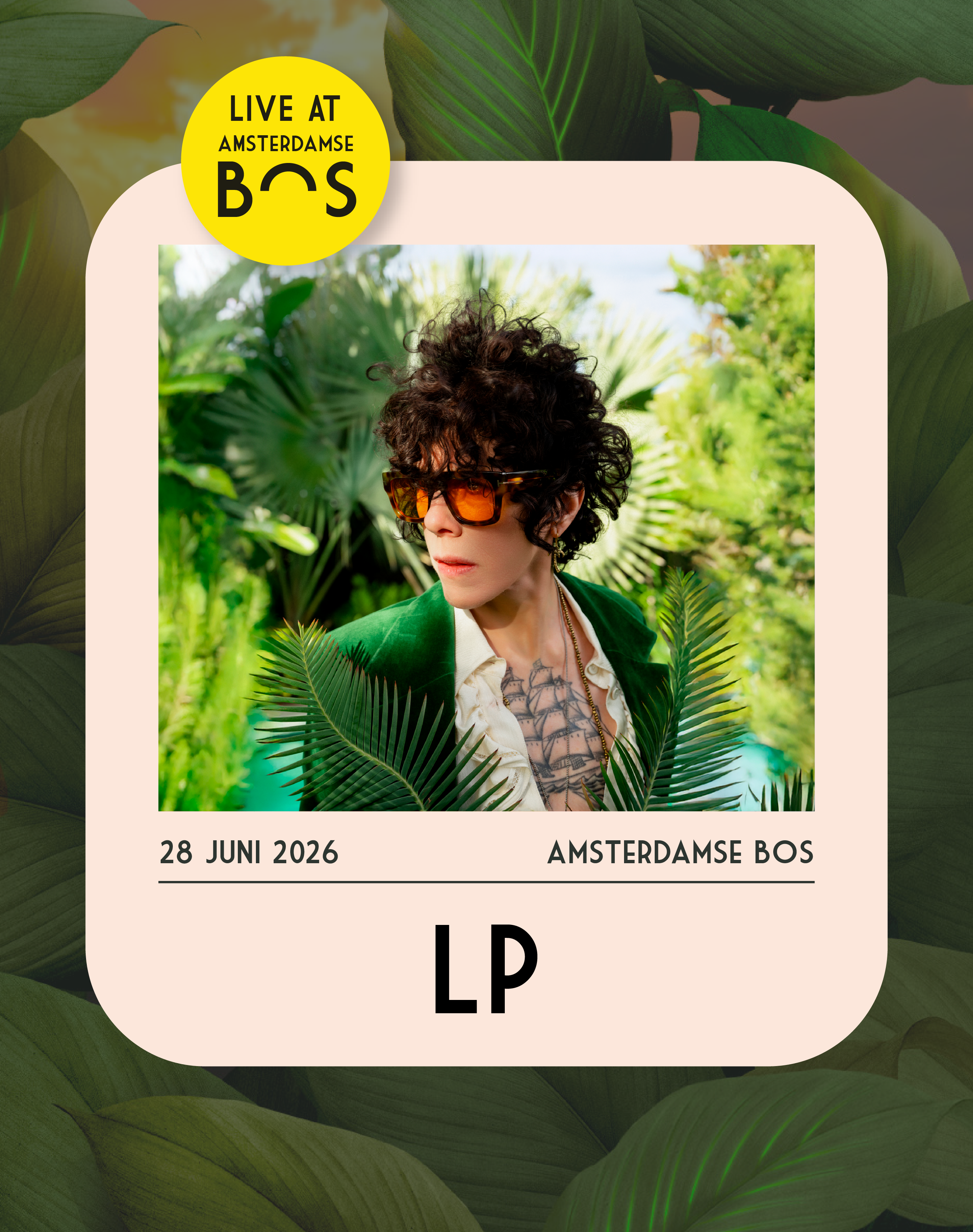 LP - Live At Amsterdamse Bos