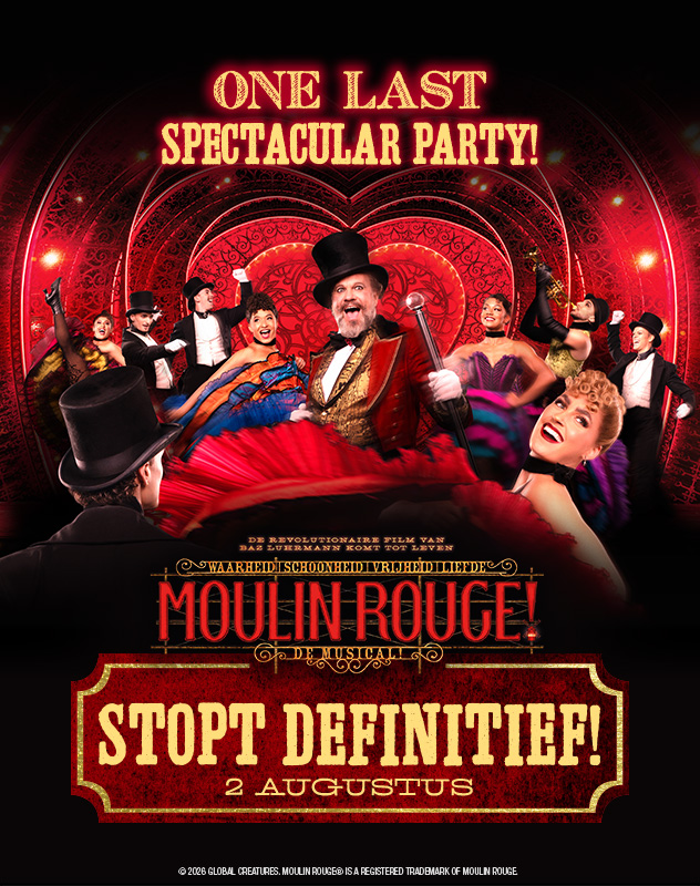 Moulin Rouge! De Musical