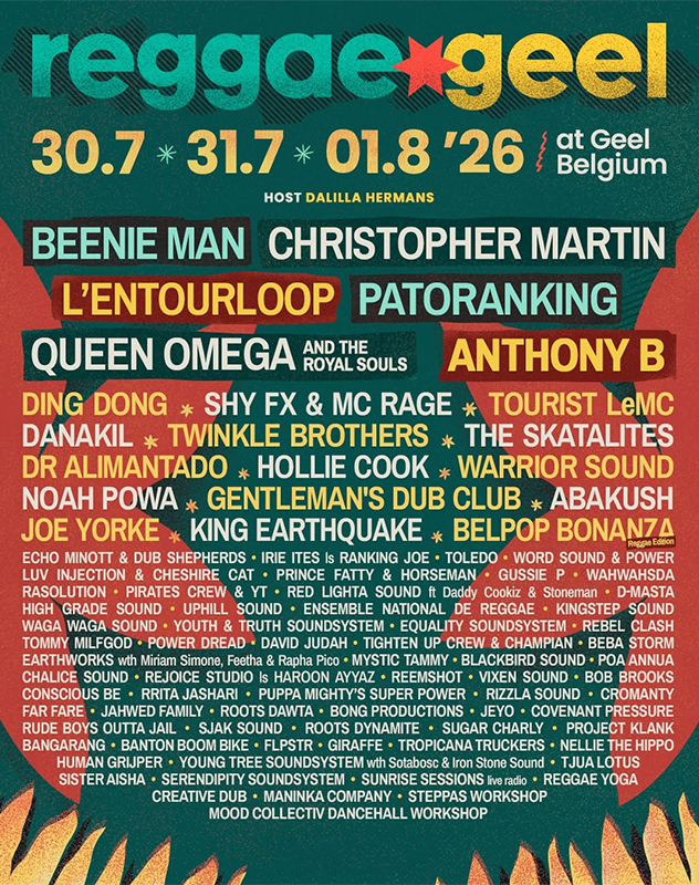 Reggae Geel