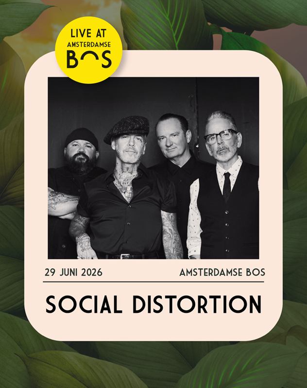 SOCIAL DISTORTION - Live At Amsterdamse Bos
