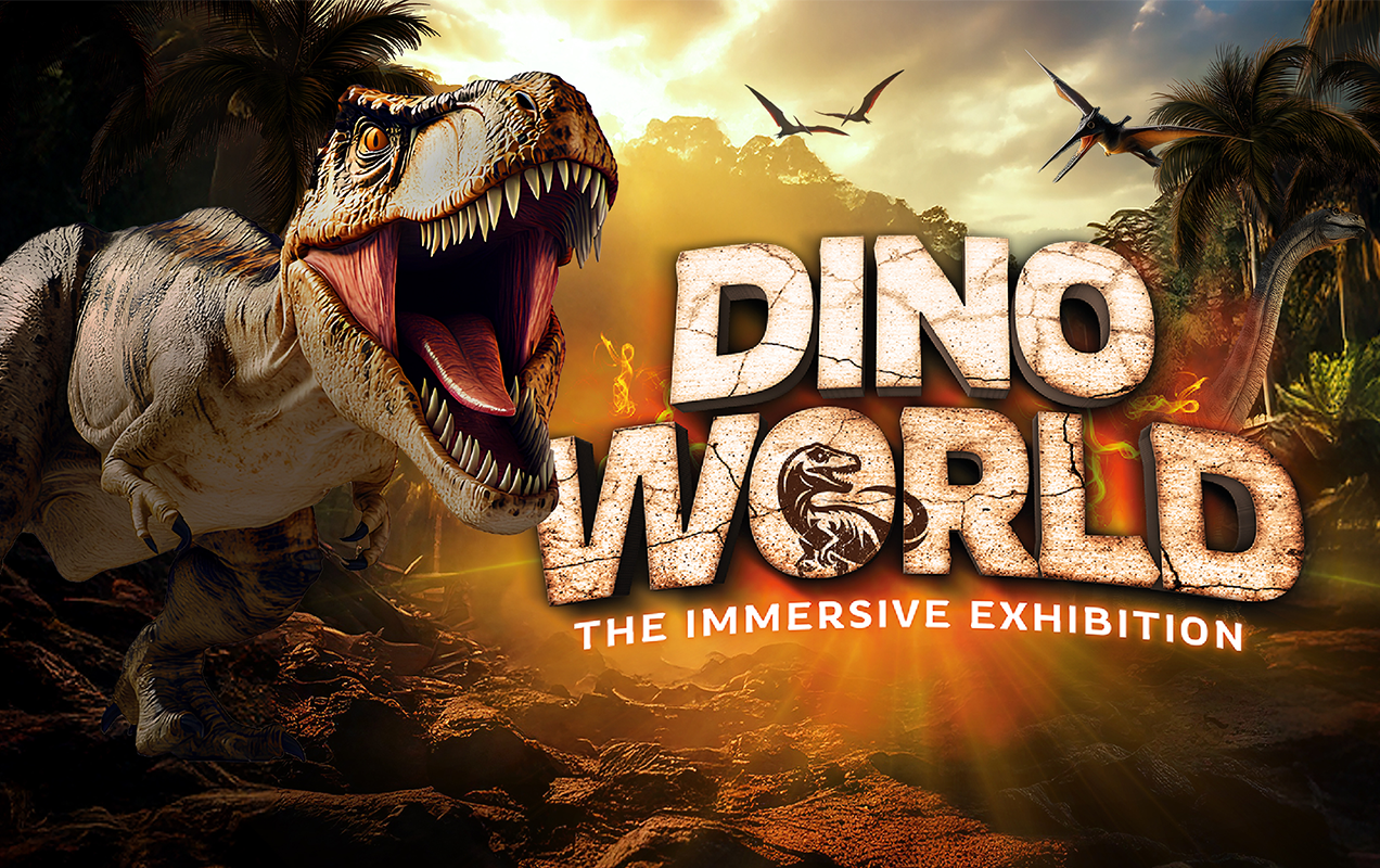 Dino World Goes Campaign