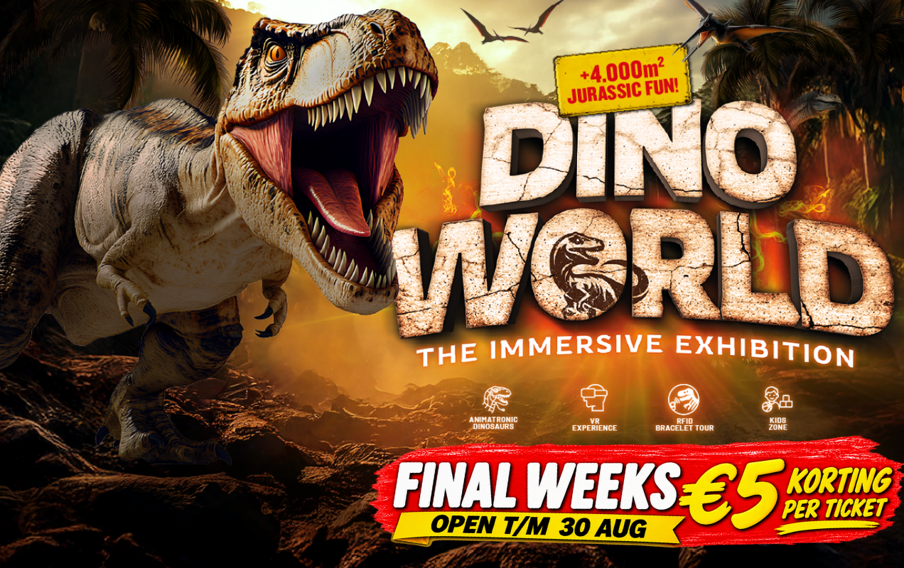 Dino World Goes