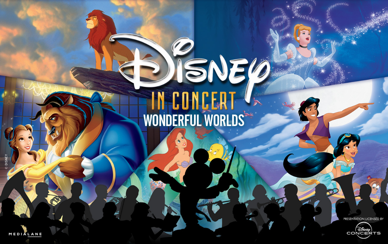 Disney in Concert - Wonderful Worlds