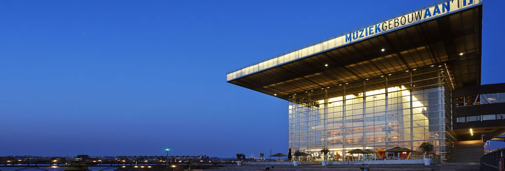 Muziekgebouw aan 't IJ