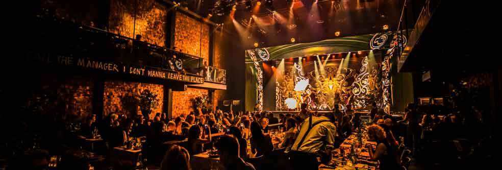 The Harbour Club Theater